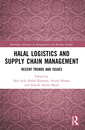 Couverture de l'ouvrage Halal Logistics and Supply Chain Management