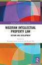 Couverture de l'ouvrage Nigerian Intellectual Property Law