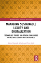 Couverture de l'ouvrage Managing Sustainable Luxury and Digitalization