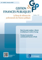 Couverture de l'ouvrage Gestion et finances publiques Vol. 103 N° 3 - Mai-Juin 2023
