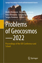 Couverture de l'ouvrage Problems of Geocosmos—2022