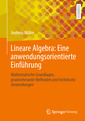 Couverture de l'ouvrage Lineare Algebra: Eine anwendungsorientierte Einführung