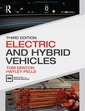 Couverture de l'ouvrage Electric and Hybrid Vehicles