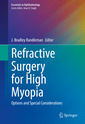 Couverture de l'ouvrage Refractive Surgery for High Myopia