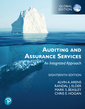 Couverture de l'ouvrage Auditing and Assurance Services, Global Edition