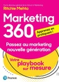 Couverture de l'ouvrage Marketing 360. Nouvelles techniques & solutions digitales 