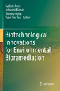 Couverture de l'ouvrage Biotechnological Innovations for Environmental Bioremediation
