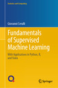 Couverture de l'ouvrage Fundamentals of Supervised Machine Learning
