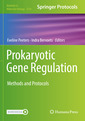 Couverture de l'ouvrage Prokaryotic Gene Regulation