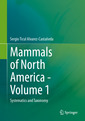 Couverture de l'ouvrage Mammals of North America - Volume 1