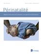 Couverture de l'ouvrage Périnatalité Vol. 15 N° 3 - Septembre 2023