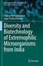 Couverture de l'ouvrage Diversity and Biotechnology of Extremophilic Microorganisms from India