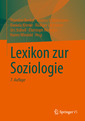 Couverture de l'ouvrage Lexikon zur Soziologie
