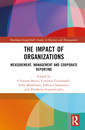 Couverture de l'ouvrage The Impact of Organizations