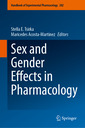 Couverture de l'ouvrage Sex and Gender Effects in Pharmacology 