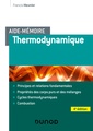 Couverture de l'ouvrage Aide-mémoire de Thermodynamique - 4e éd