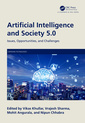 Couverture de l'ouvrage Artificial Intelligence and Society 5.0