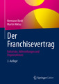 Couverture de l'ouvrage Der Franchisevertrag