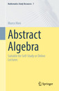 Couverture de l'ouvrage Abstract Algebra