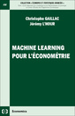Couverture de l'ouvrage Machine Learning pour l’économétrie