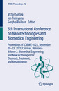 Couverture de l'ouvrage 6th International Conference on Nanotechnologies and Biomedical Engineering