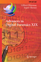 Couverture de l'ouvrage Advances in Digital Forensics XIX
