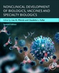 Couverture de l'ouvrage Nonclinical Development of Biologics, Vaccines and Specialty Biologics