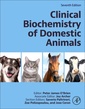 Couverture de l'ouvrage Clinical Biochemistry of Domestic Animals