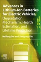 Couverture de l'ouvrage Advances in Lithium-Ion Batteries for Electric Vehicles
