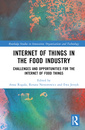 Couverture de l'ouvrage Internet of Things in the Food Industry