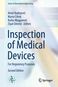 Couverture de l'ouvrage Inspection of Medical Devices 