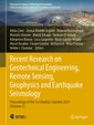 Couverture de l'ouvrage Recent Research on Geotechnical Engineering, Remote Sensing, Geophysics and Earthquake Seismology