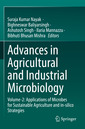Couverture de l'ouvrage Advances in Agricultural and Industrial Microbiology