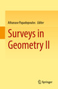 Couverture de l'ouvrage Surveys in Geometry II