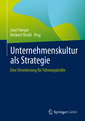 Couverture de l'ouvrage Unternehmenskultur als Strategie