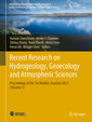 Couverture de l'ouvrage Recent Research on Hydrogeology, Geoecology and Atmospheric Sciences 