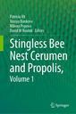 Couverture de l'ouvrage Stingless Bee Nest Cerumen and Propolis, Volume 1