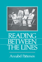 Couverture de l'ouvrage Reading Between the Lines