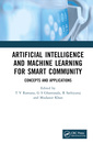 Couverture de l'ouvrage Artificial Intelligence and Machine Learning for Smart Community