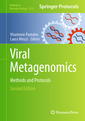 Couverture de l'ouvrage Viral Metagenomics