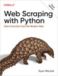Couverture de l'ouvrage Web Scraping with Python