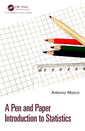 Couverture de l'ouvrage A Pen and Paper Introduction to Statistics