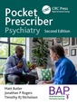 Couverture de l'ouvrage Pocket Prescriber Psychiatry
