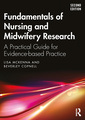 Couverture de l'ouvrage Fundamentals of Nursing and Midwifery Research