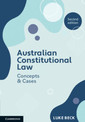 Couverture de l'ouvrage Australian Constitutional Law