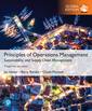 Couverture de l'ouvrage Principles of Operations Management: Sustainability and Supply Chain Management, Global Edition