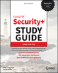 Couverture de l'ouvrage CompTIA Security+ Study Guide with over 500 Practice Test Questions