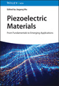 Couverture de l'ouvrage Piezoelectric Materials