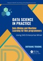 Couverture de l'ouvrage Data Science and Machine Learning for Non-Programmers