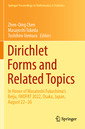 Couverture de l'ouvrage Dirichlet Forms and Related Topics
